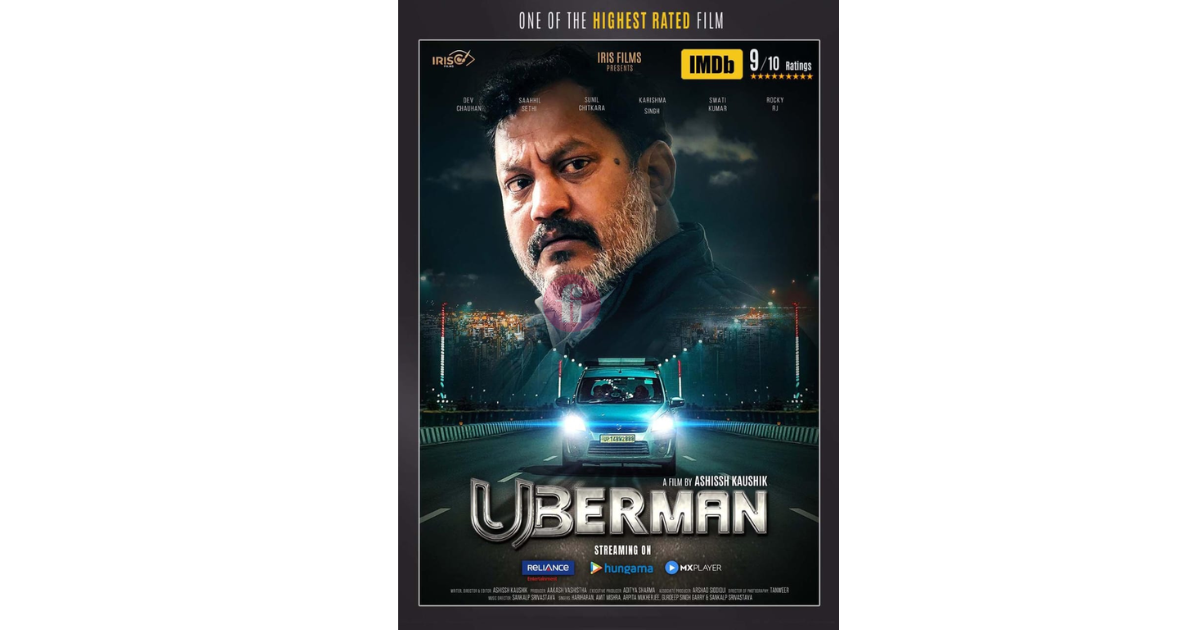 Iris Films Debut Web Series 'Uberman' receives 9.4 IMDb rating just in a month